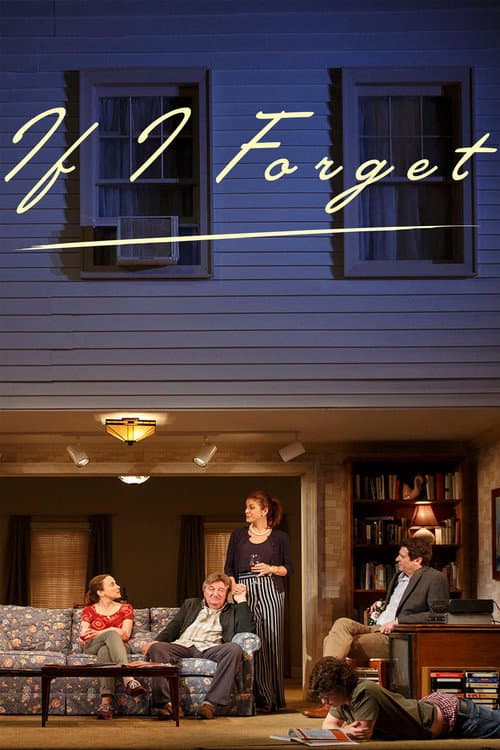 If I Forget afişi