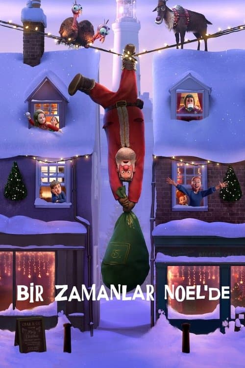 Bir Zamanlar Noel'de afişi