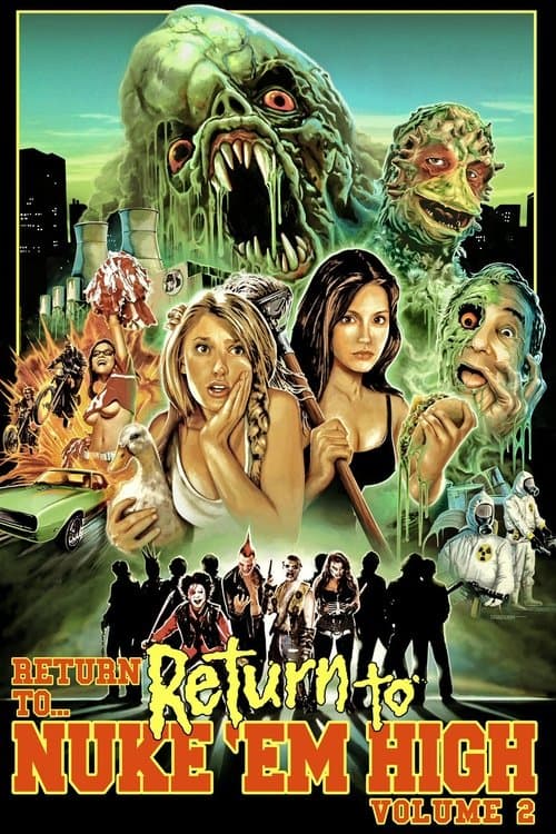 Return to... Return to Nuke 'Em High aka Vol. 2 afişi
