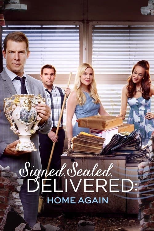 Signed, Sealed, Delivered: Home Again afişi