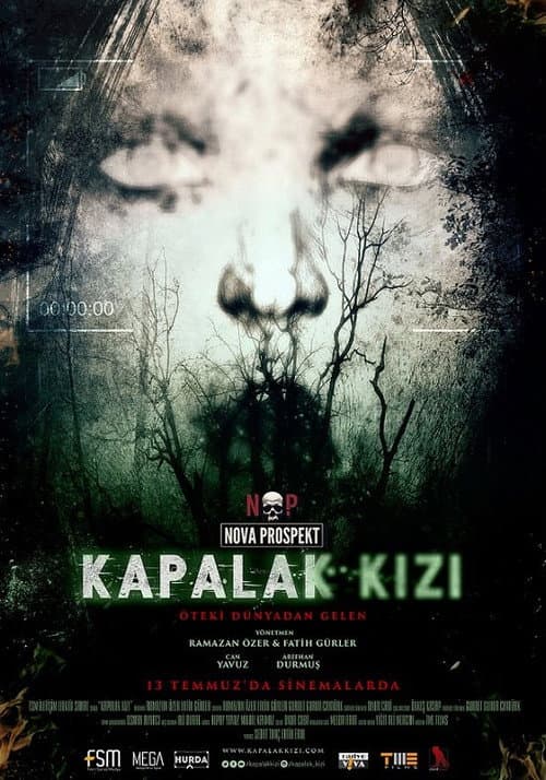 Kapalak Kızı afişi