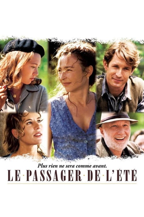 Le Passager de l'été afişi