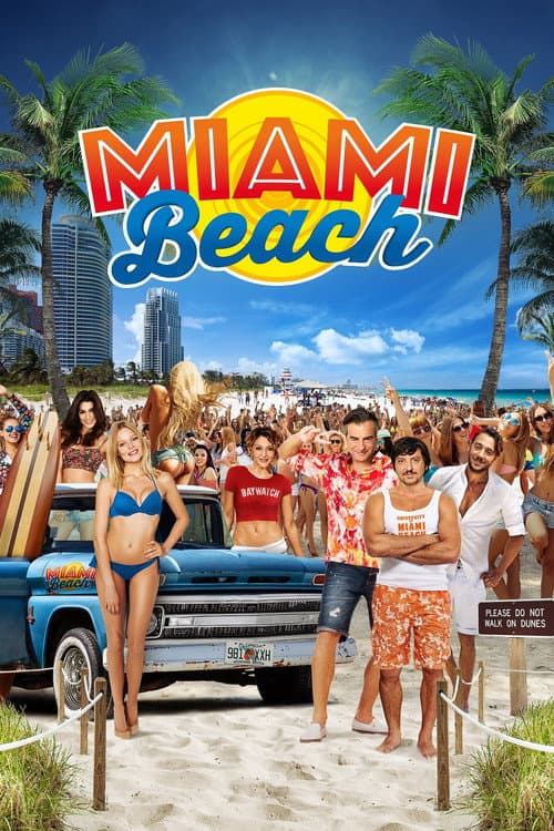 Miami Beach afişi