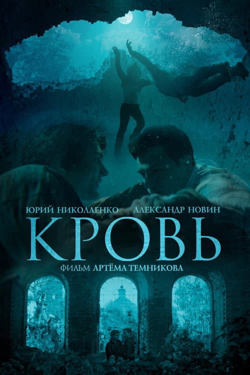 Кровь afişi