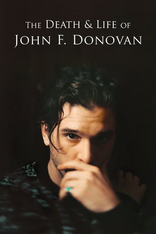 John F. Donovan'ın Ölümü ve Yaşamı afişi