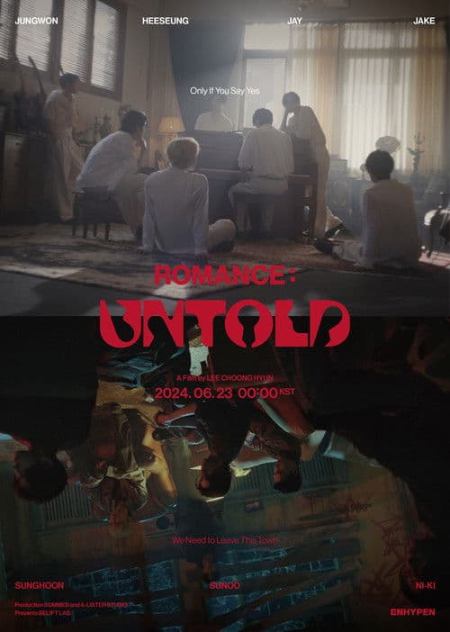 ROMANCE: UNTOLD Concept Cinema afişi