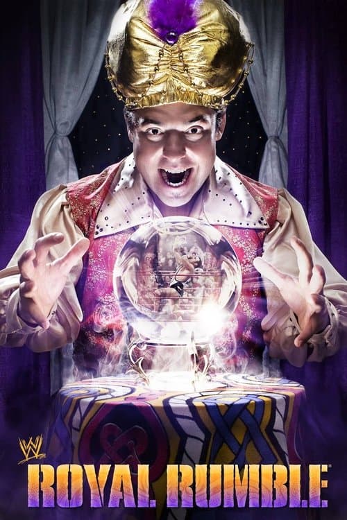 WWE Royal Rumble 2012 afişi