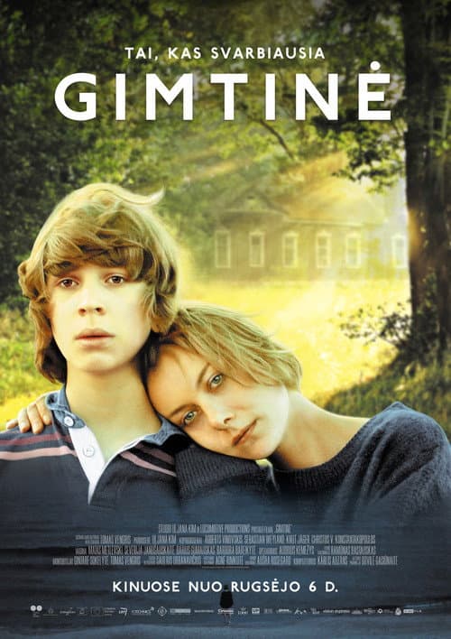Gimtinė afişi