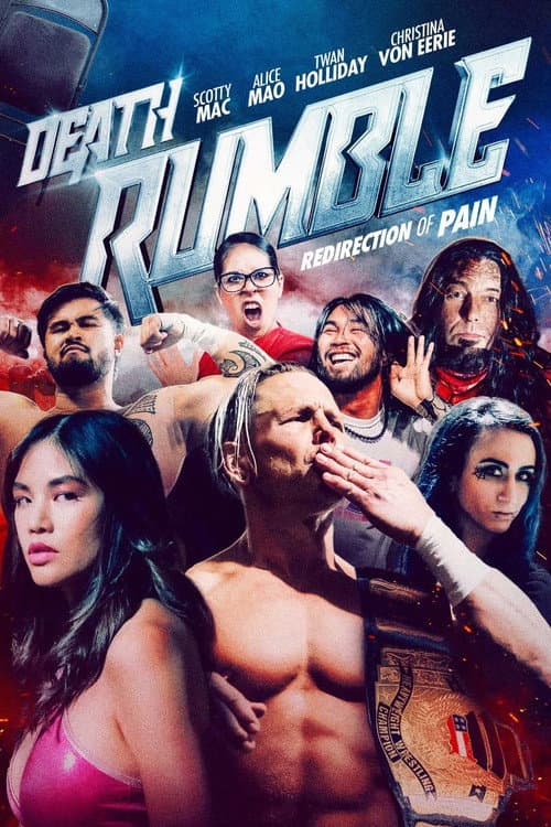 Death Rumble afişi