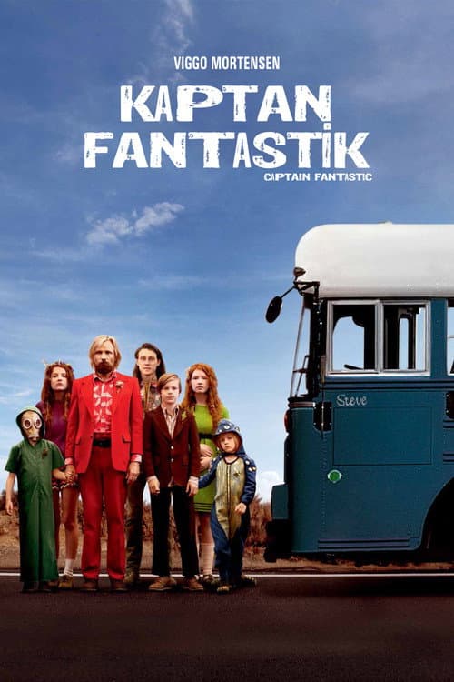 Kaptan Fantastik afişi