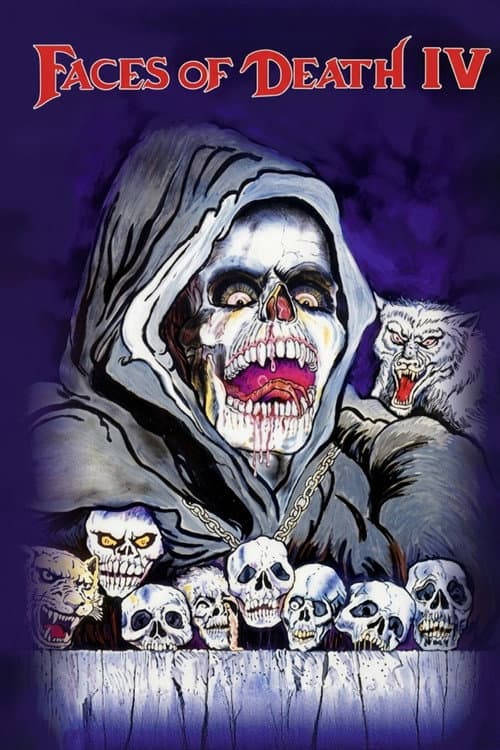 Faces of Death IV afişi