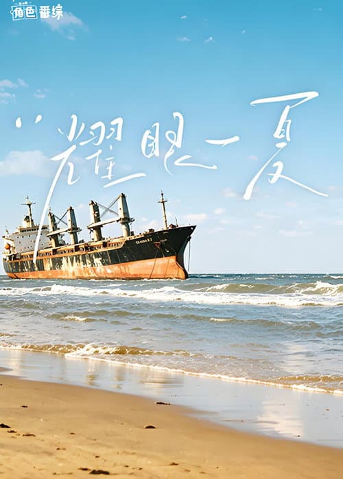 耀眼一夏 afişi