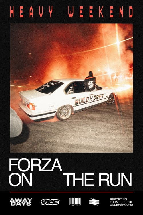 Forza on the Run afişi