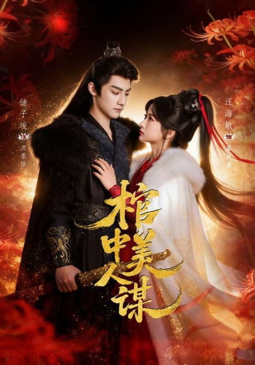 棺中美人谋 afişi