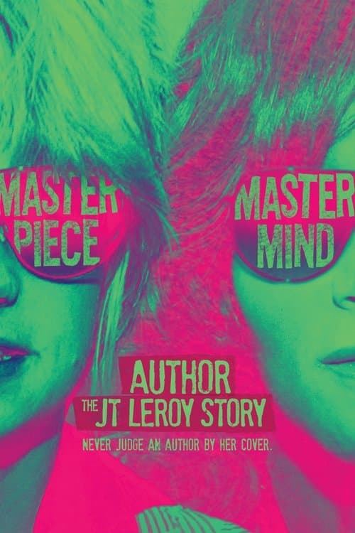Author: The JT LeRoy Story afişi