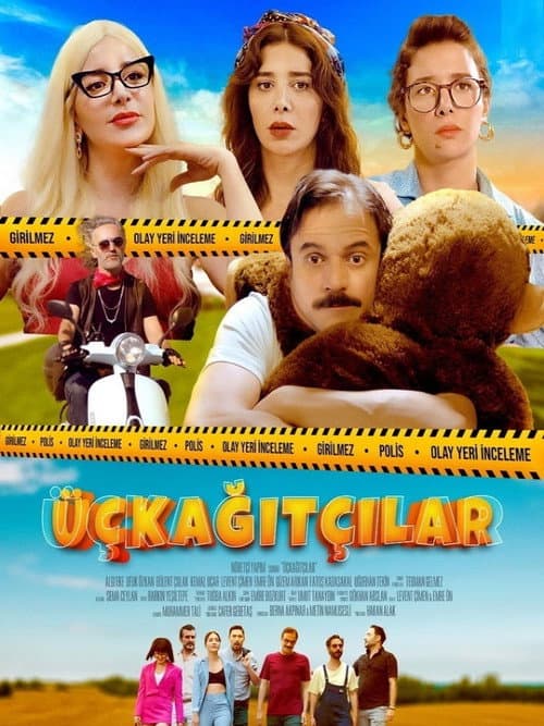 Üçkağıtçılar afişi