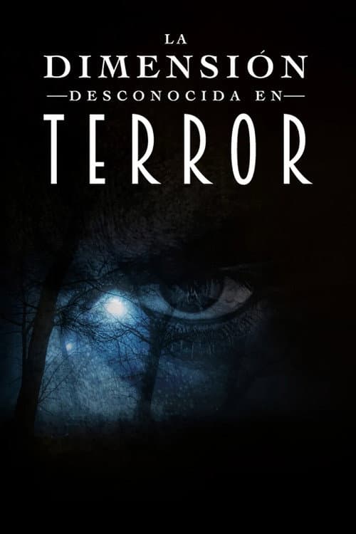 La dimensión desconocida en terror afişi