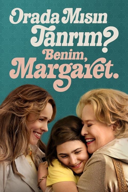 Orada Mısın Tanrım? Benim, Margaret afişi