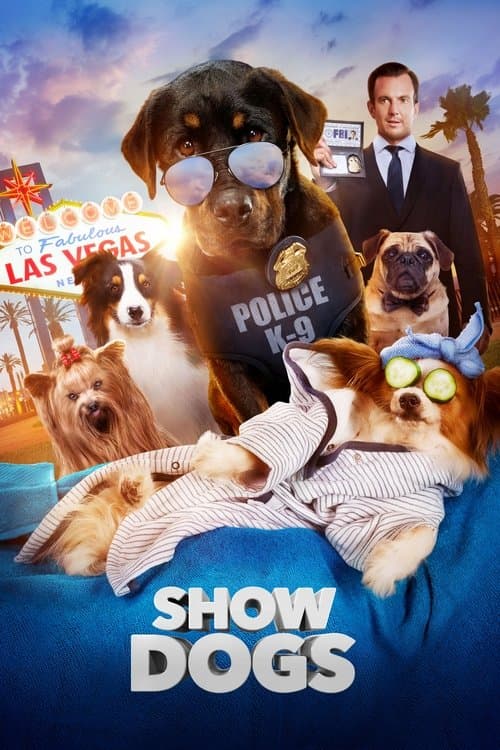 Gösteri Köpekleri afişi
