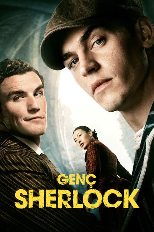 Genç Sherlock afişi
