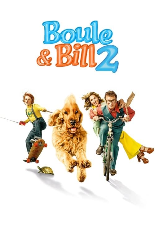 Boule & Bill 2 afişi
