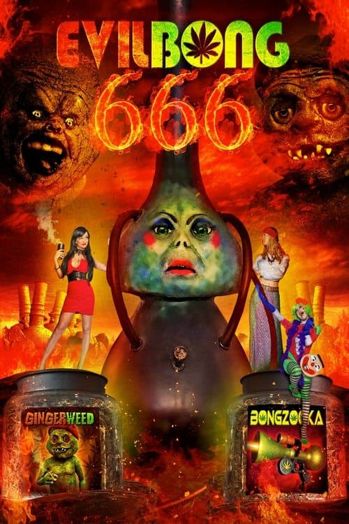 Evil Bong 666 afişi