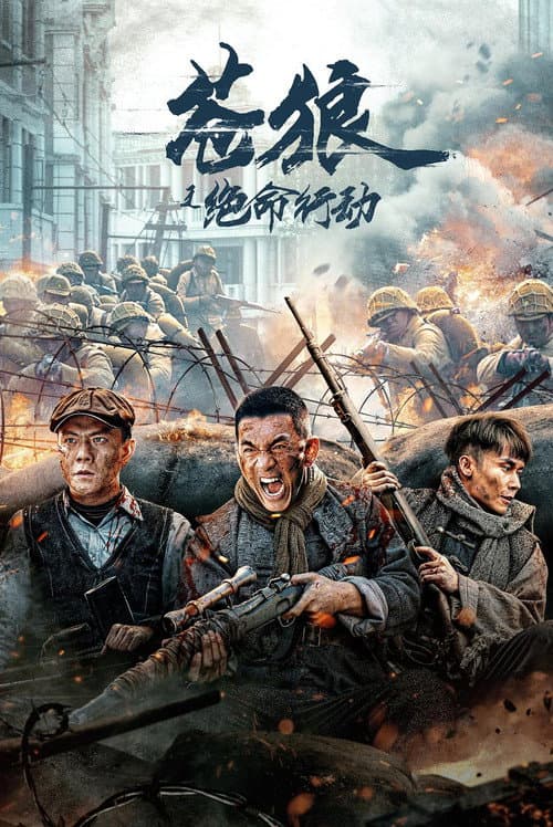 苍狼之绝命行动 afişi
