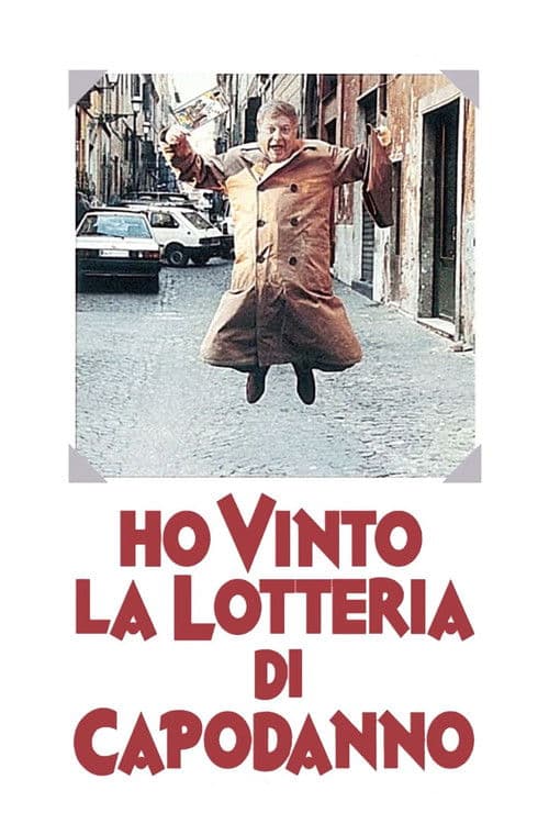 Ho vinto la lotteria di Capodanno afişi