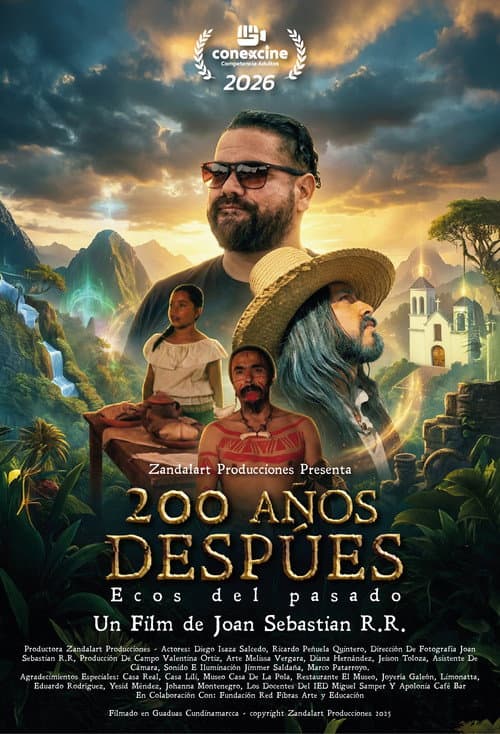 200 años después: Ecos del pasado afişi