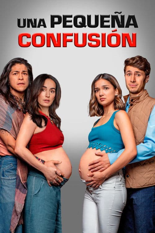 Una pequeña confusión afişi