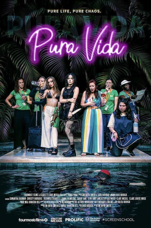 Pura Vida afişi