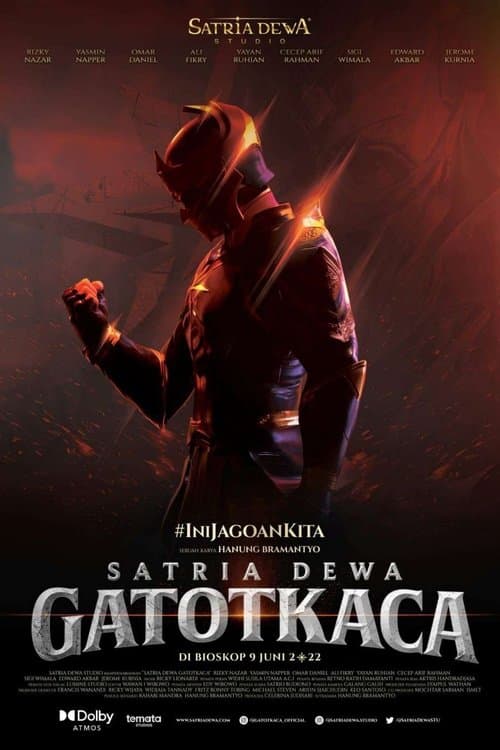 Satria Dewa: Gatotkaca afişi