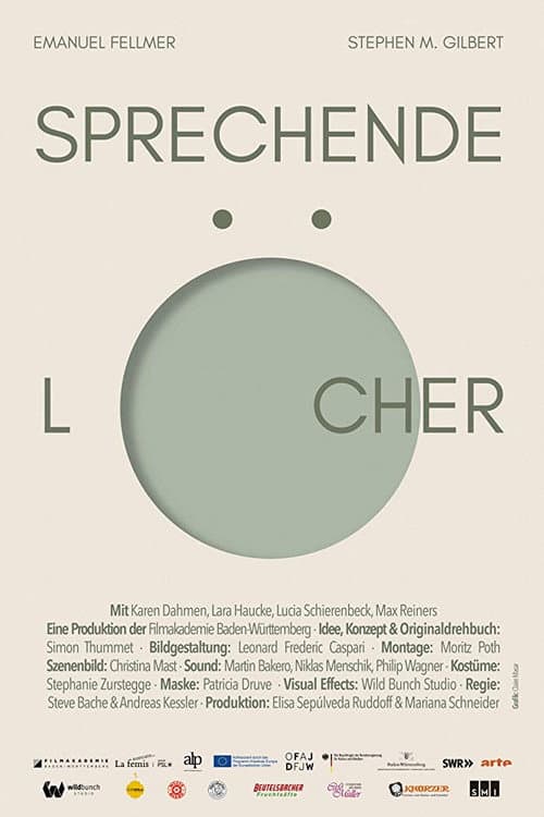 Sprechende Löcher afişi