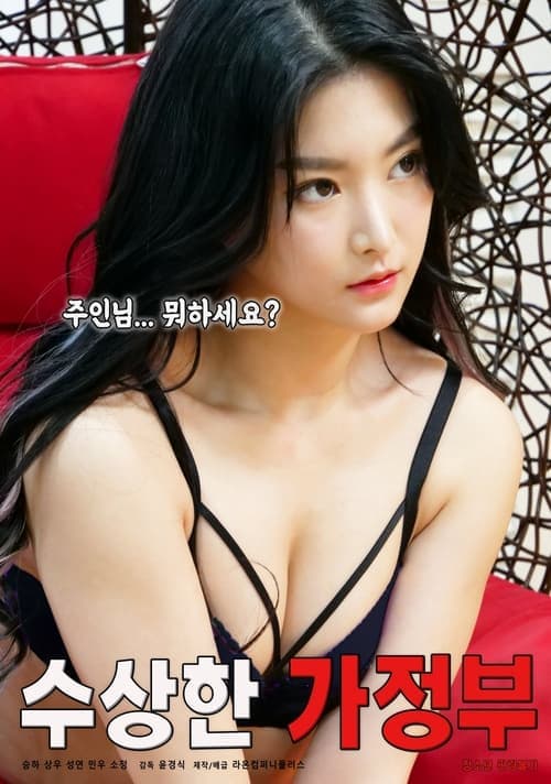 수상한 가정부 afişi