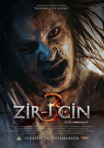 Zir-i Cin 3: Cin Düğümü afişi