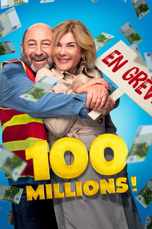 100 Millions ! afişi