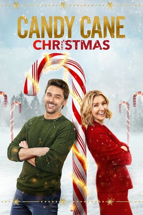 Candy Cane Christmas afişi