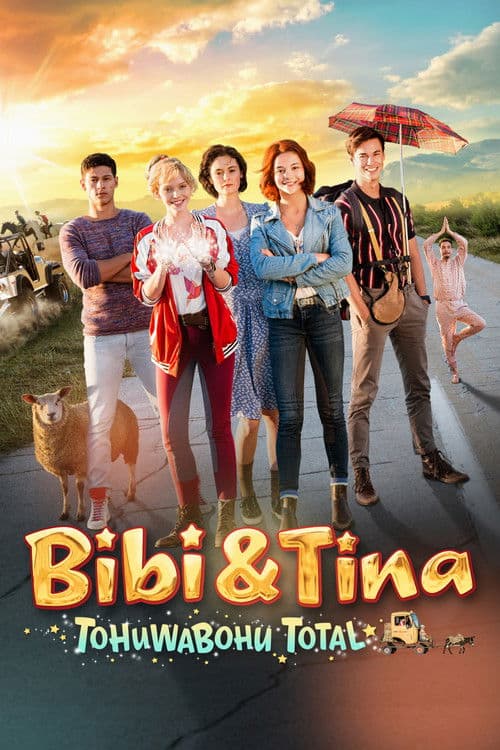 Bibi & Tina: Tohuwabohu total afişi
