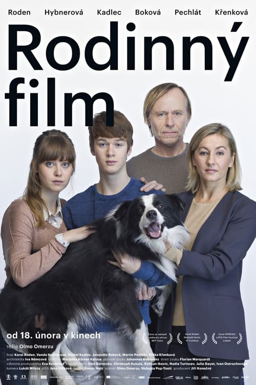 Rodinný film afişi
