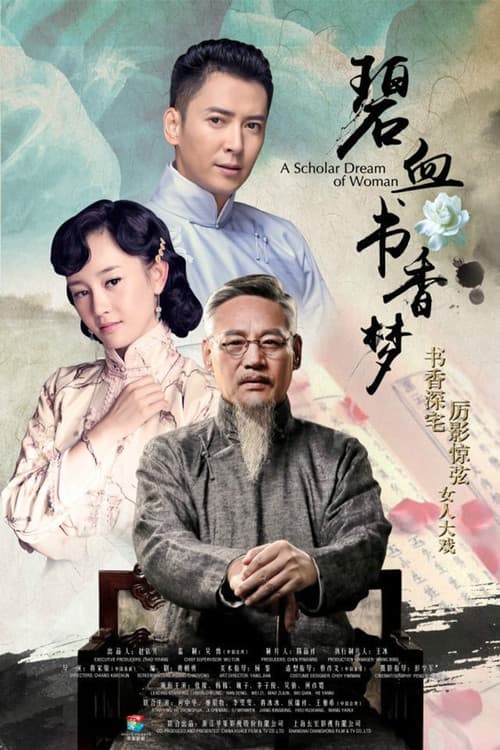 碧血书香梦 afişi