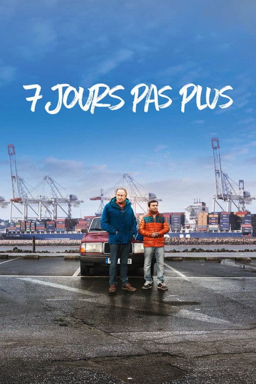7 jours pas plus afişi
