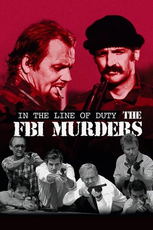 In the Line of Duty: The F.B.I. Murders afişi