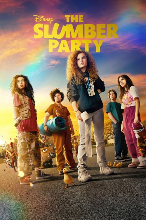 The Slumber Party afişi