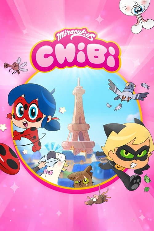 Miraculous Chibi afişi