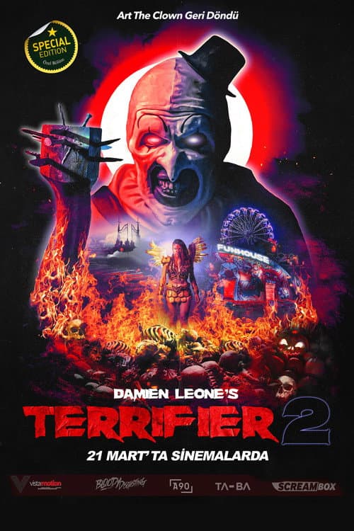 Terrifier 2 afişi