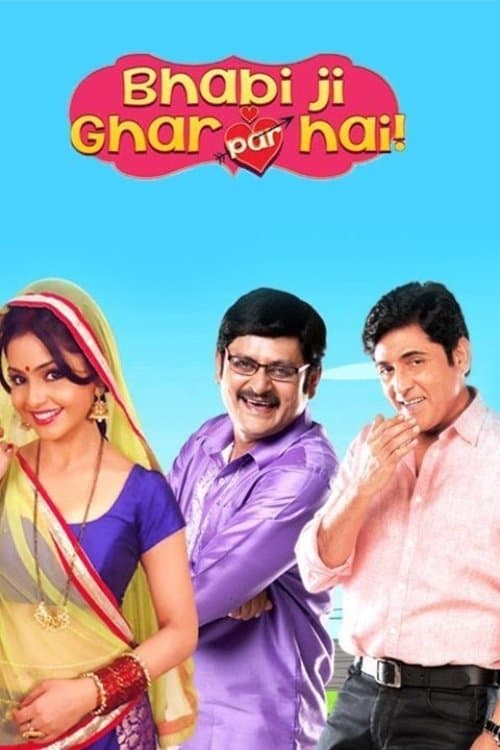 भाभीजी घर पर हैं! afişi