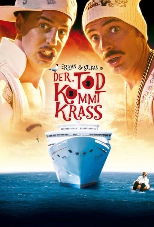 Erkan & Stefan in Der Tod kommt krass afişi