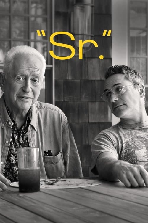 "Sr." afişi