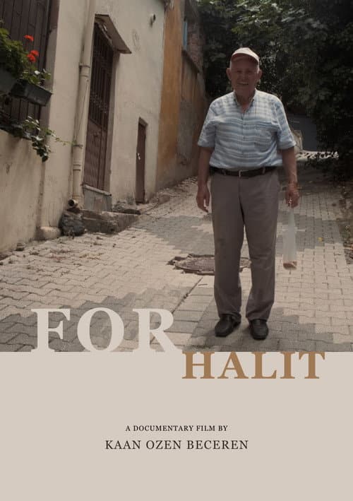 Halit İçin afişi