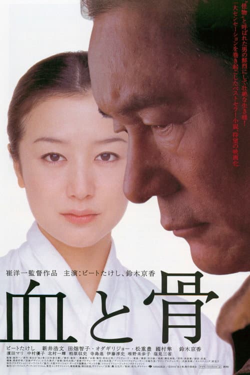 血と骨 afişi